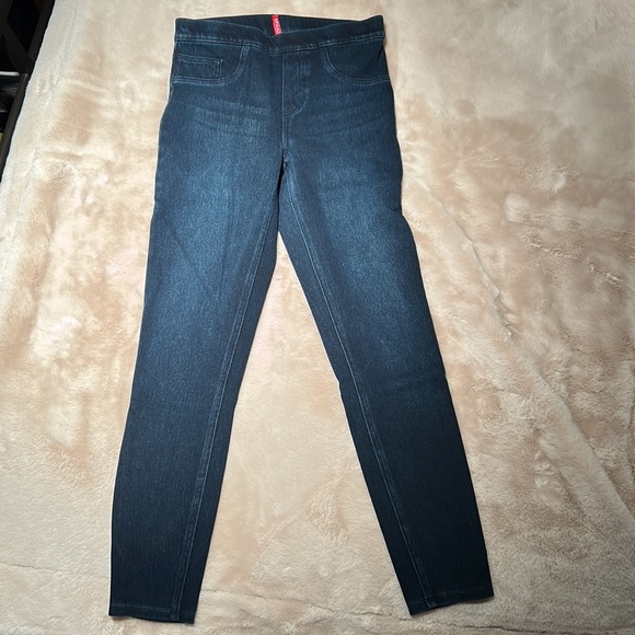 SPANX Indigo Skinny Jeans - like new - Picture 6 of 11